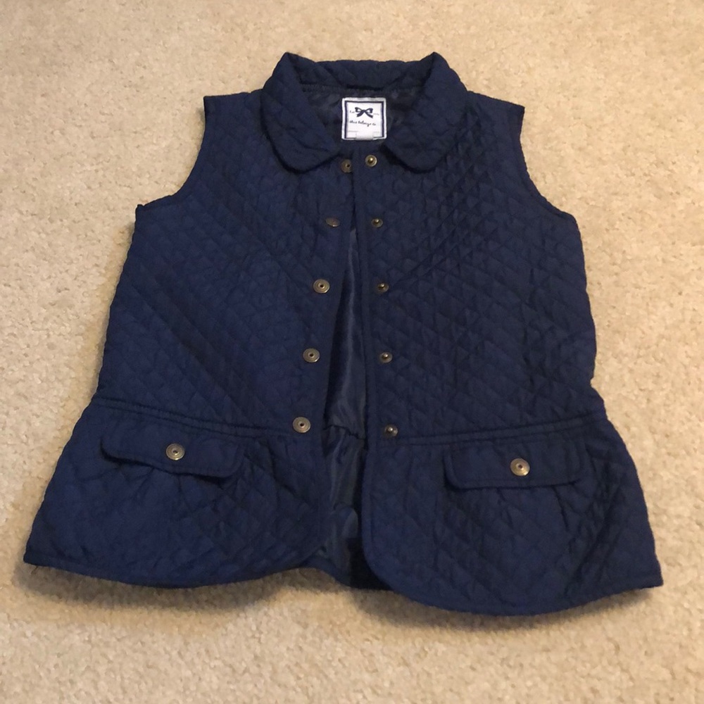 Gymboree Quilted Vest
